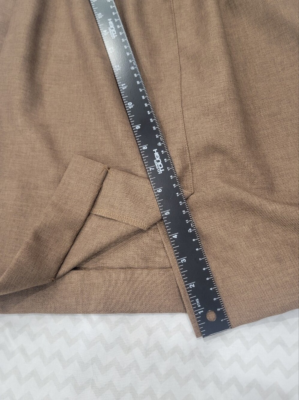 Alfred Dunner Brown Pencil Skirt - Picture 13 of 14